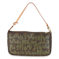 x Stephen Sprouse Monogram Canvas Graffiti Pochette Accessories