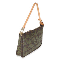 x Stephen Sprouse Monogram Canvas Graffiti Pochette Accessories