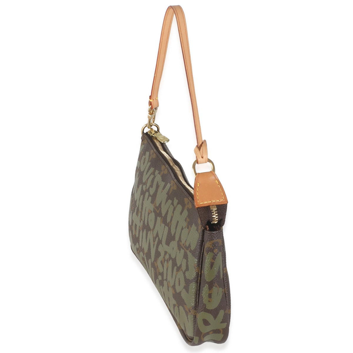 x Stephen Sprouse Monogram Canvas Graffiti Pochette Accessories