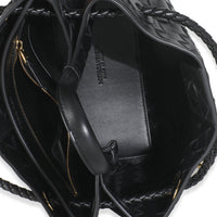 Black Nappa Intrecciato Small Andiamo