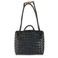 Black Nappa Intrecciato Small Andiamo