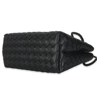 Black Nappa Intrecciato Small Andiamo