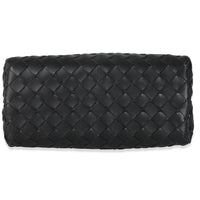 Black Nappa Intrecciato Small Andiamo