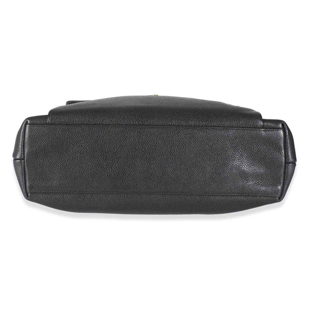 Vintage 24k Black Front Pocket Shoulder Bag