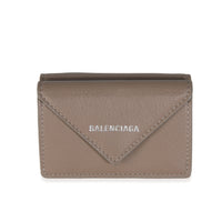 Brown Calfskin Envelope Card Holder