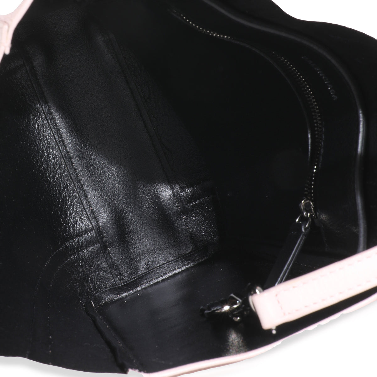 Pink Calfskin Small Shopping Tote