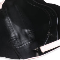 Pink Calfskin Small Shopping Tote