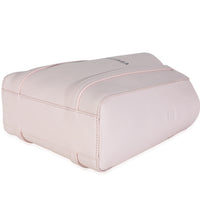 Pink Calfskin Small Shopping Tote