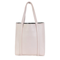 Pink Calfskin Small Shopping Tote