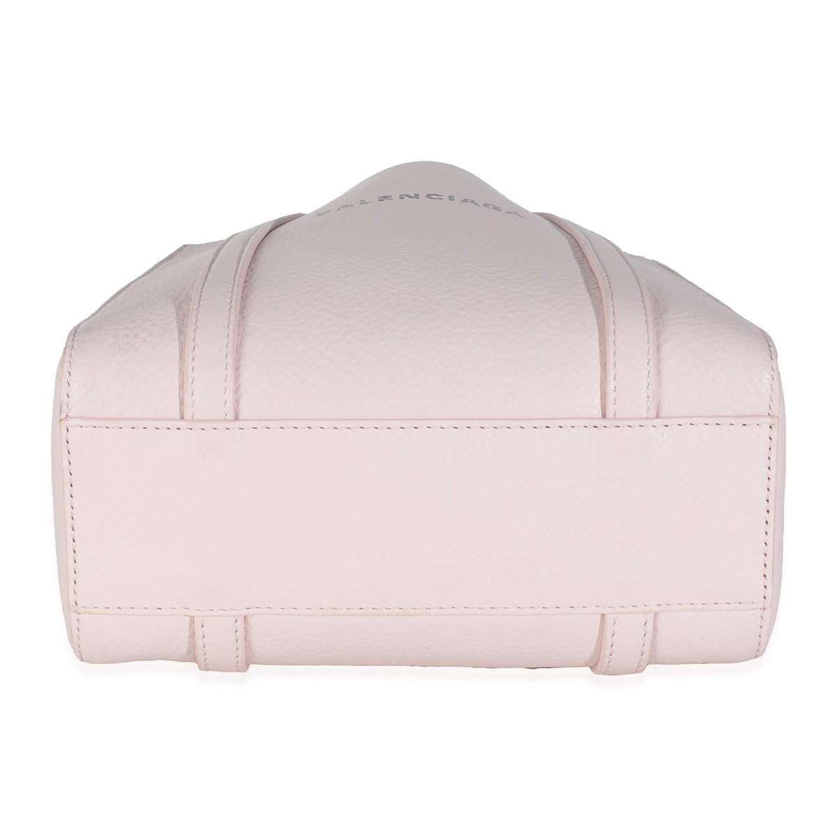 Pink Calfskin Small Shopping Tote