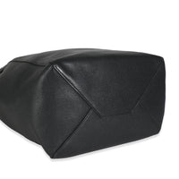 Black Calfskin Phantom Cabas Tote