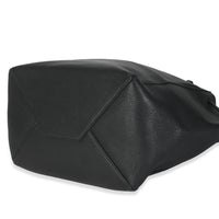 Black Calfskin Phantom Cabas Tote