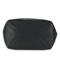 Black Calfskin Phantom Cabas Tote