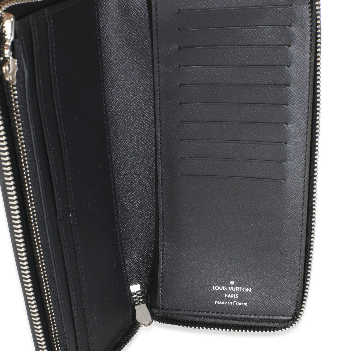 Damier Graphite Canvas Zippy Vertical Wallet