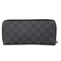 Damier Graphite Canvas Zippy Vertical Wallet