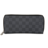 Damier Graphite Canvas Zippy Vertical Wallet