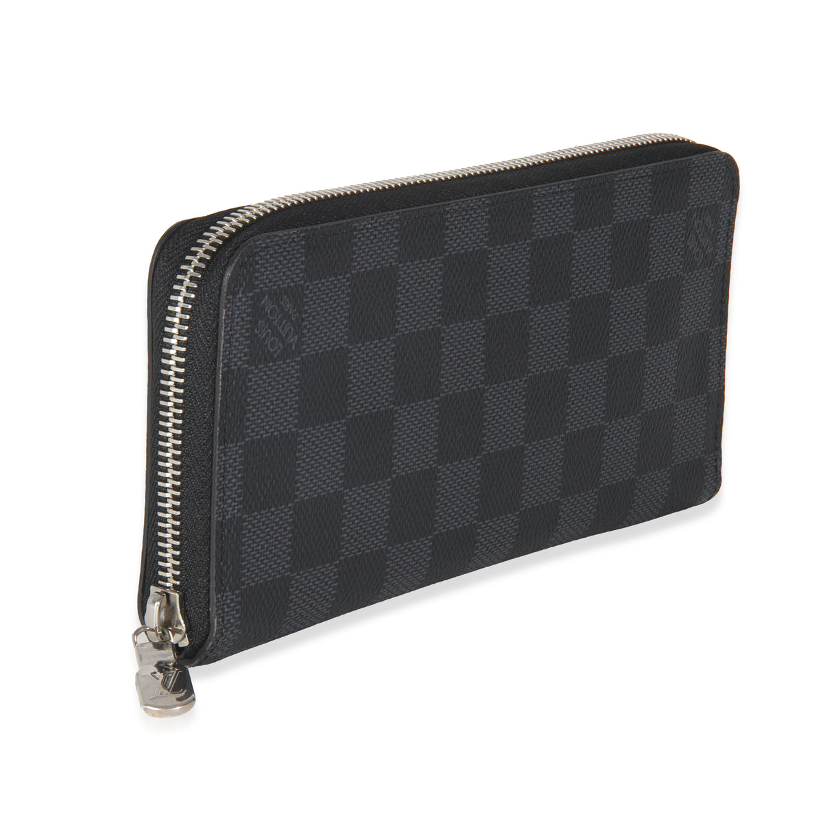 Damier Graphite Canvas Zippy Vertical Wallet