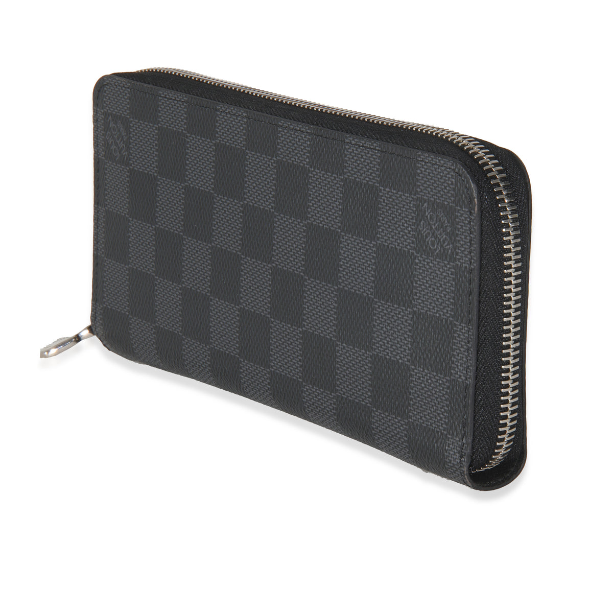 Damier Graphite Canvas Zippy Vertical Wallet