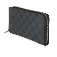 Damier Graphite Canvas Zippy Vertical Wallet
