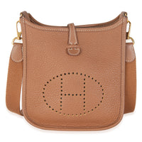 Gold Clemence Mini Evelyne TPM GHW