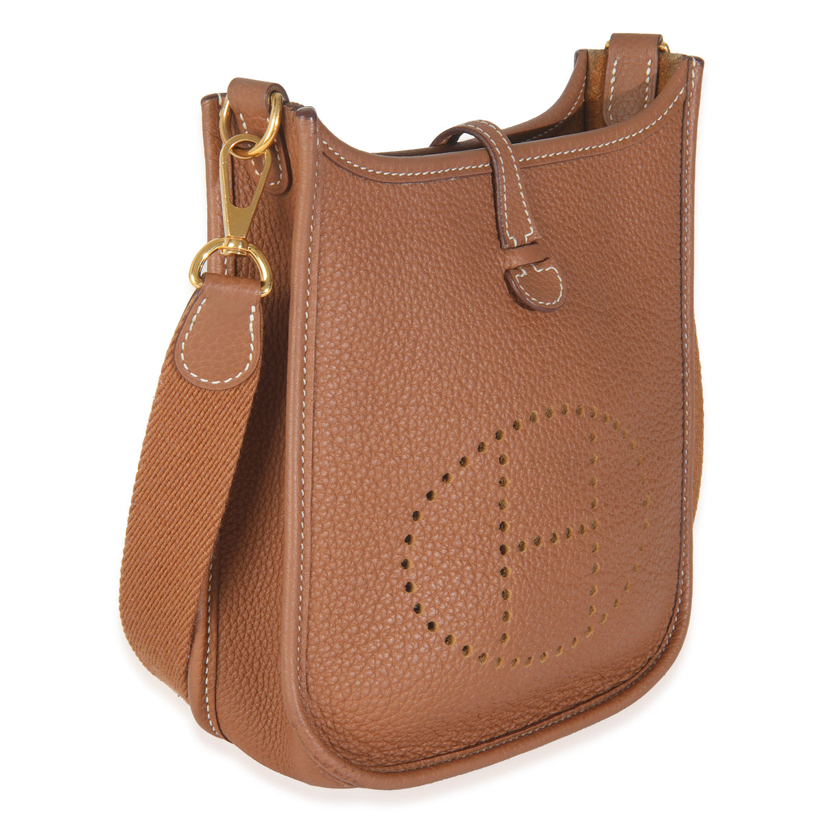 Gold Clemence Mini Evelyne TPM GHW