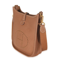 Gold Clemence Mini Evelyne TPM GHW