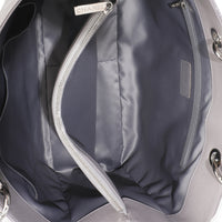 12A Grey Quilted Caviar XL Grand Shopping Tote