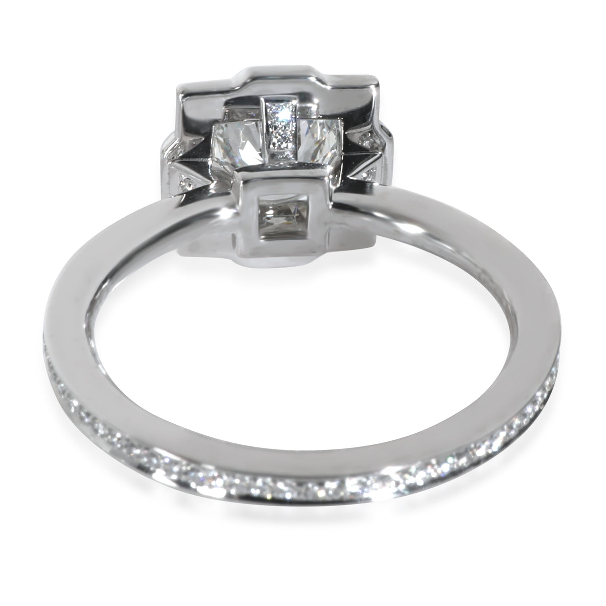 0.55 ct Diamond Belle Engagement Ring