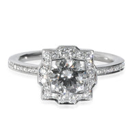 0.55 ct Diamond Belle Engagement Ring