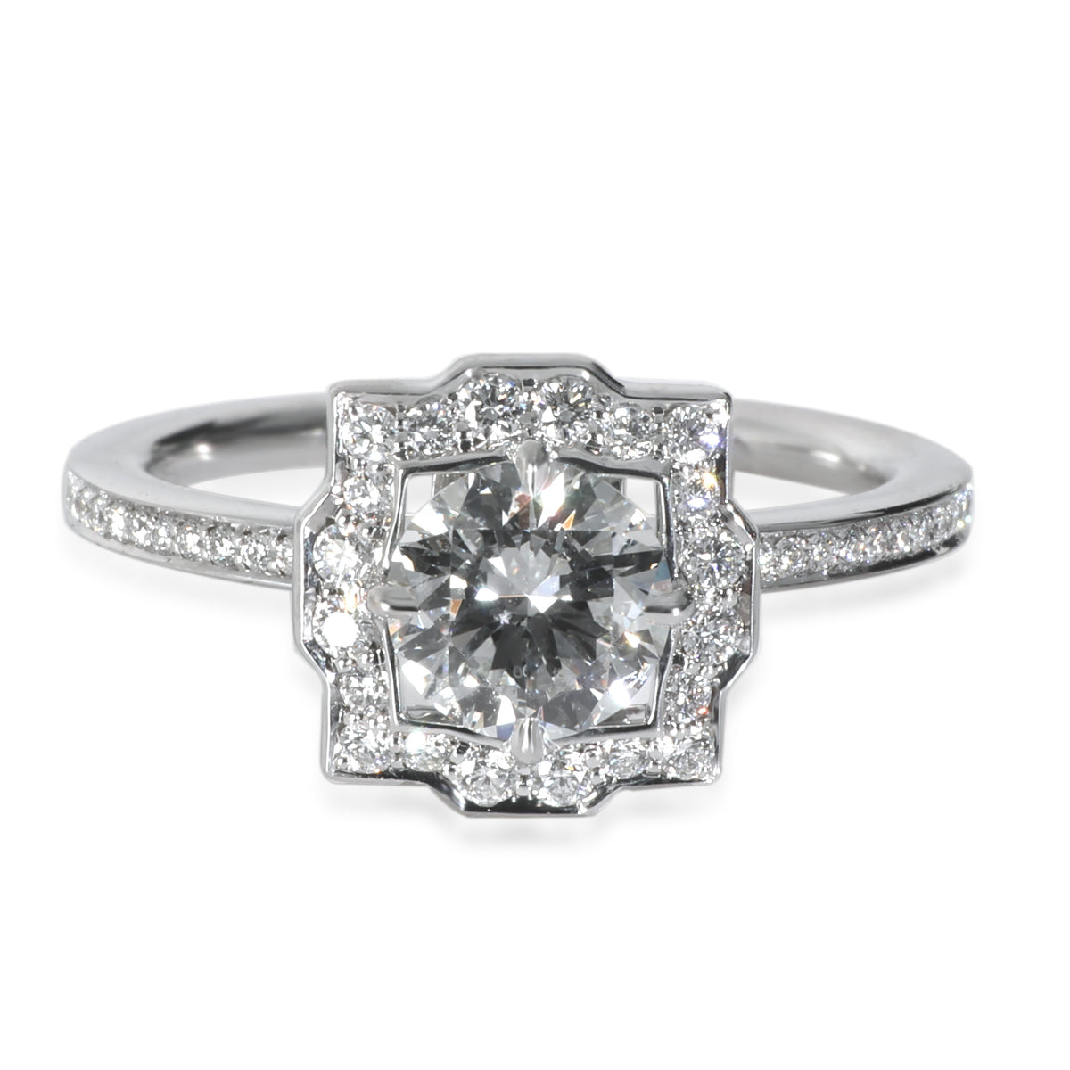 0.55 ct Diamond Belle Engagement Ring