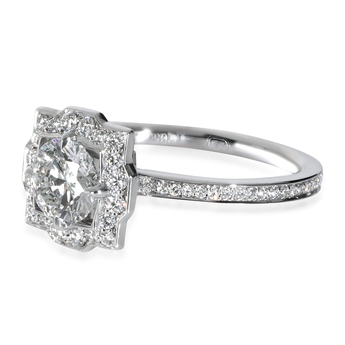 0.55 ct Diamond Belle Engagement Ring