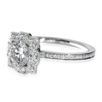0.55 ct Diamond Belle Engagement Ring