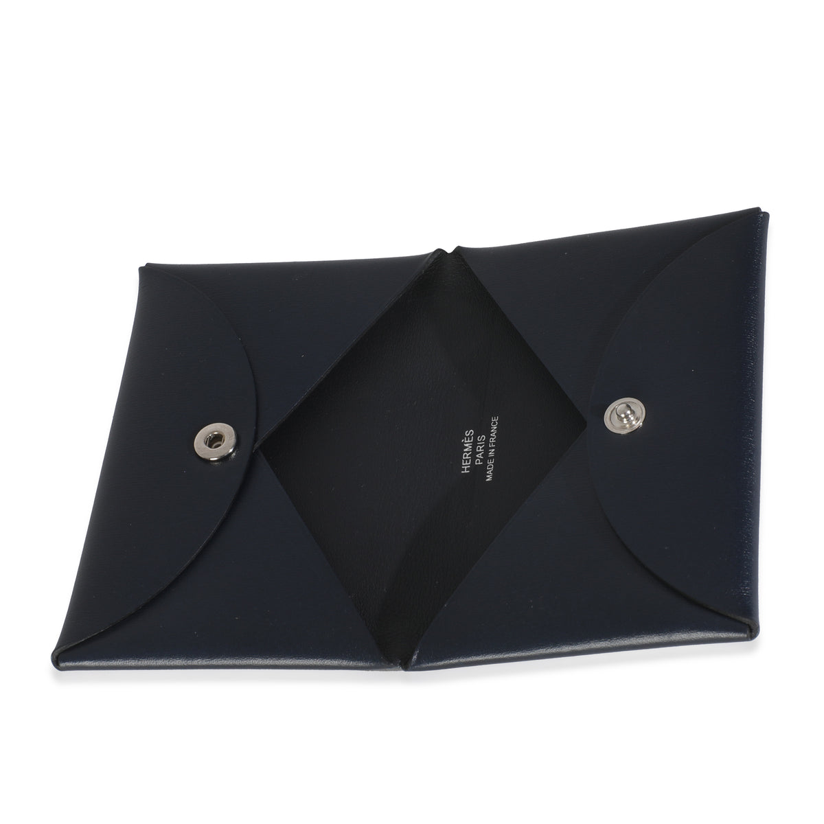 Bleu Abysse Box Calvi Card Holder