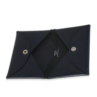 Bleu Abysse Box Calvi Card Holder