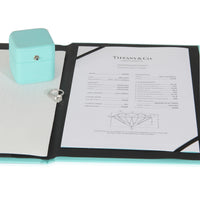 2.57 ct Round Brilliant Diamond Pave Solitaire Engagement Ring