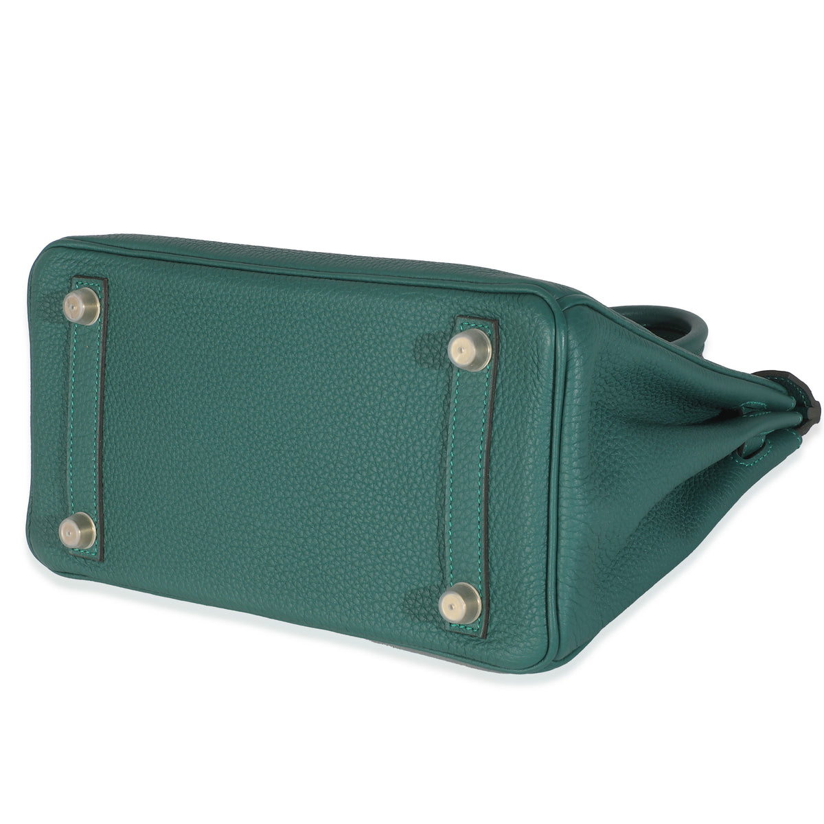 Malachite Togo Birkin 25 GHW