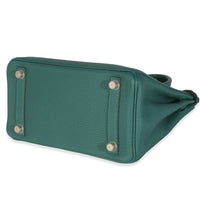 Malachite Togo Birkin 25 GHW