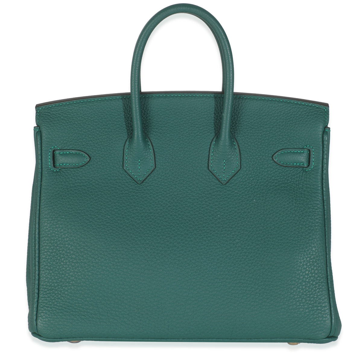 Malachite Togo Birkin 25 GHW