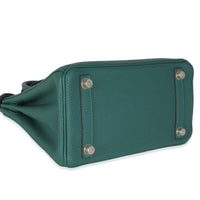 Malachite Togo Birkin 25 GHW