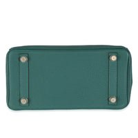Malachite Togo Birkin 25 GHW