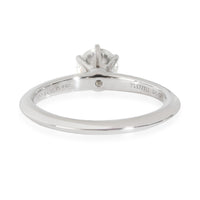 0.62 ct Round Brilliant Diamond Tiffany Solitaire Engagement Ring