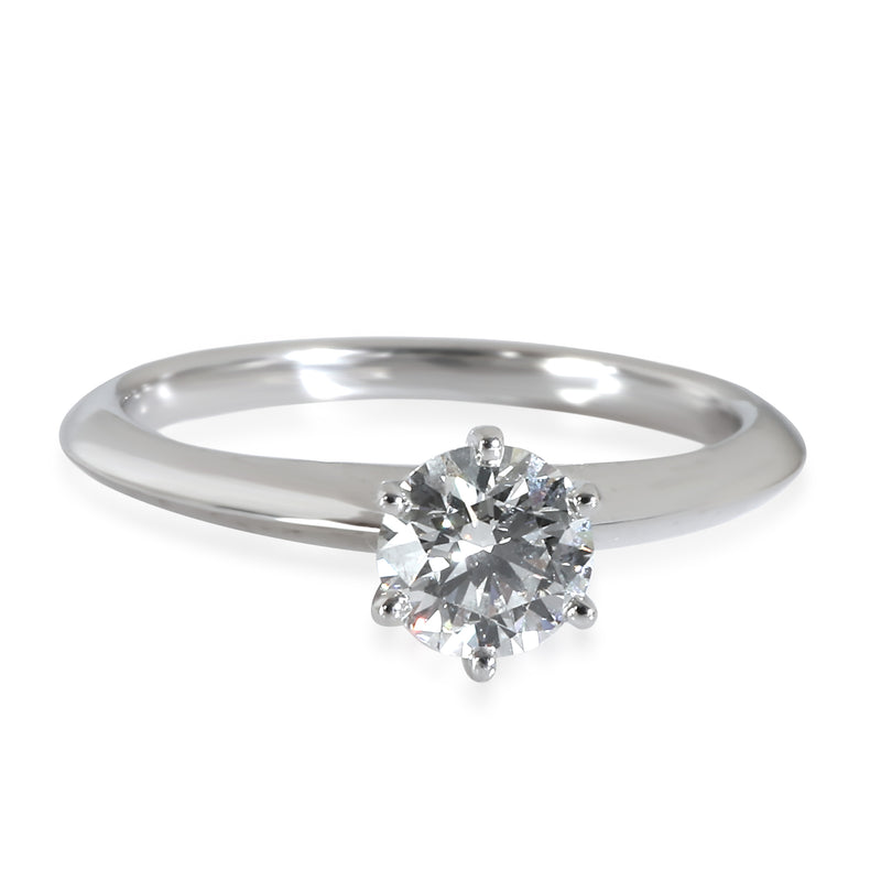 0.62 ct Round Brilliant Diamond Tiffany Solitaire Engagement Ring