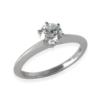 0.62 ct Round Brilliant Diamond Tiffany Solitaire Engagement Ring