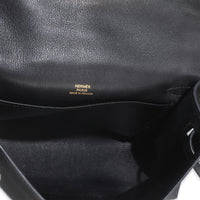 Black Swift Kelly Pochette GHW