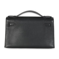Black Swift Kelly Pochette GHW