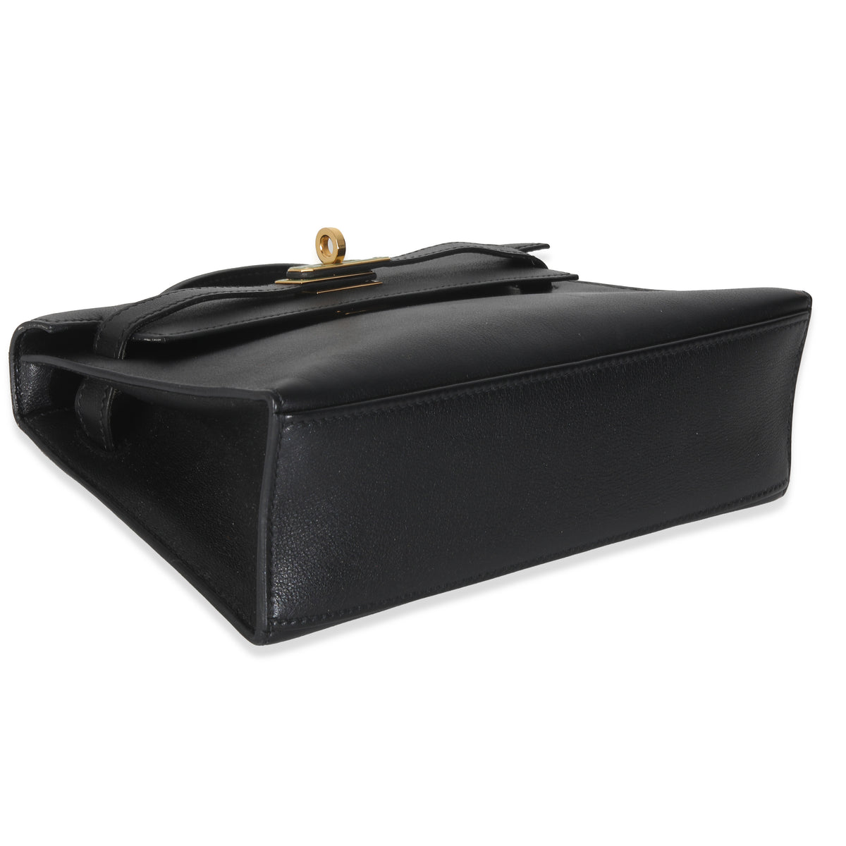 Black Swift Kelly Pochette GHW