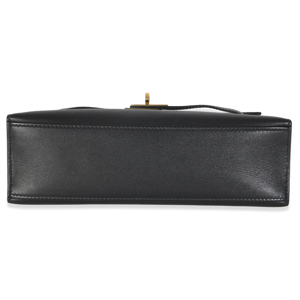 Black Swift Kelly Pochette GHW