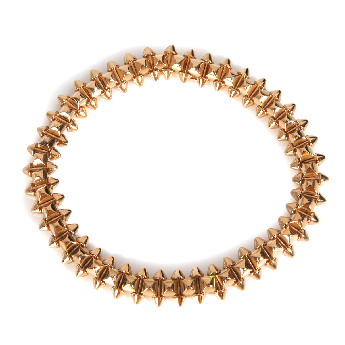 Cartier Rose Gold Medium Model Clash de Cartier Flexible Bracelet