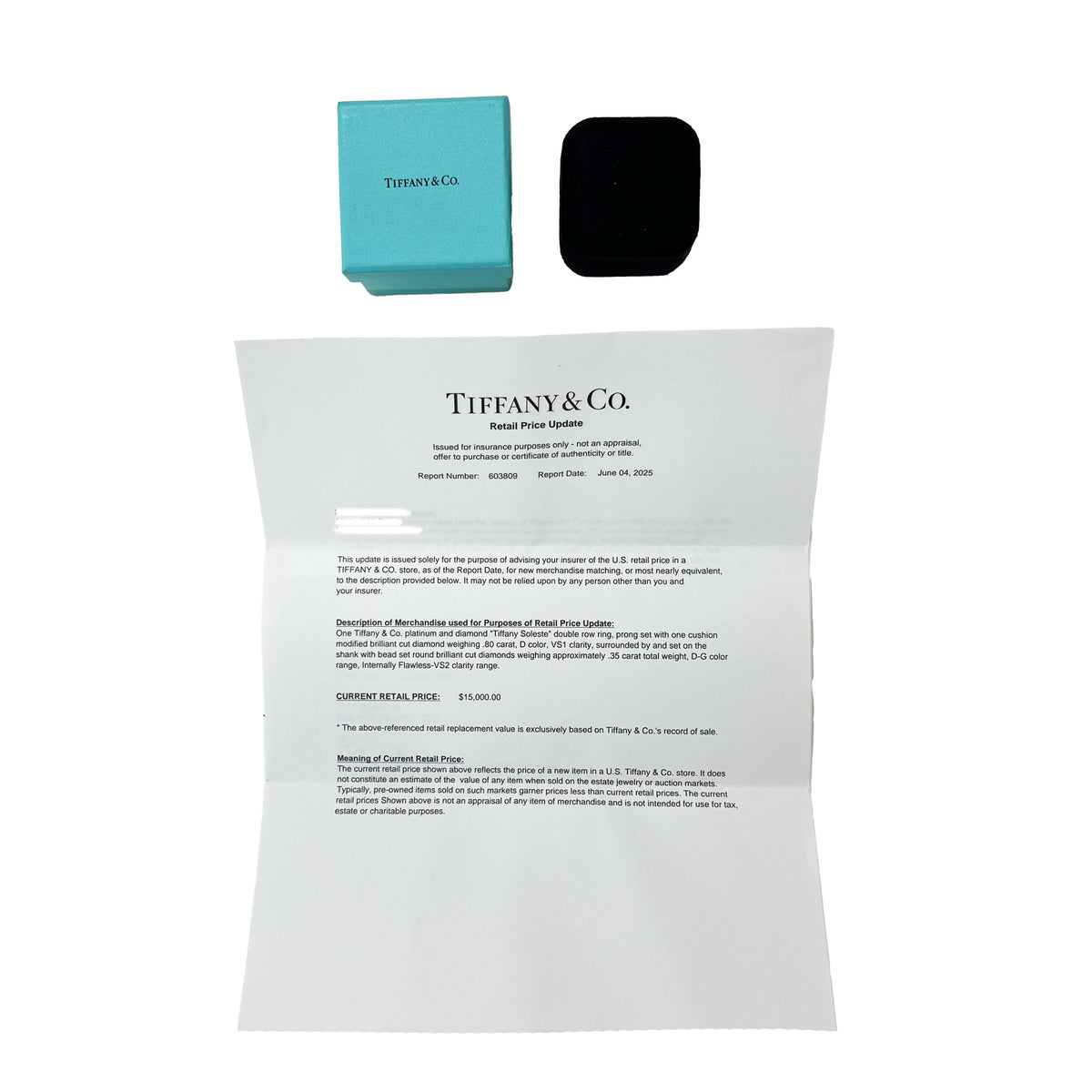 0.8 ct Cushion Diamond Soleste Engagement Engagement Ring