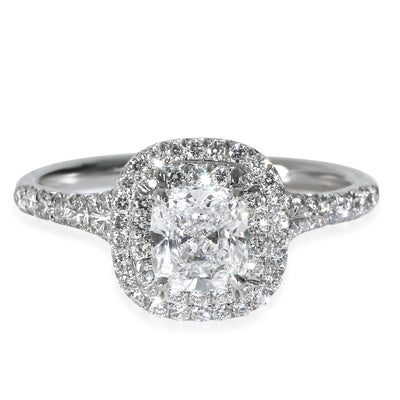0.8 ct Cushion Diamond Soleste Engagement Engagement Ring
